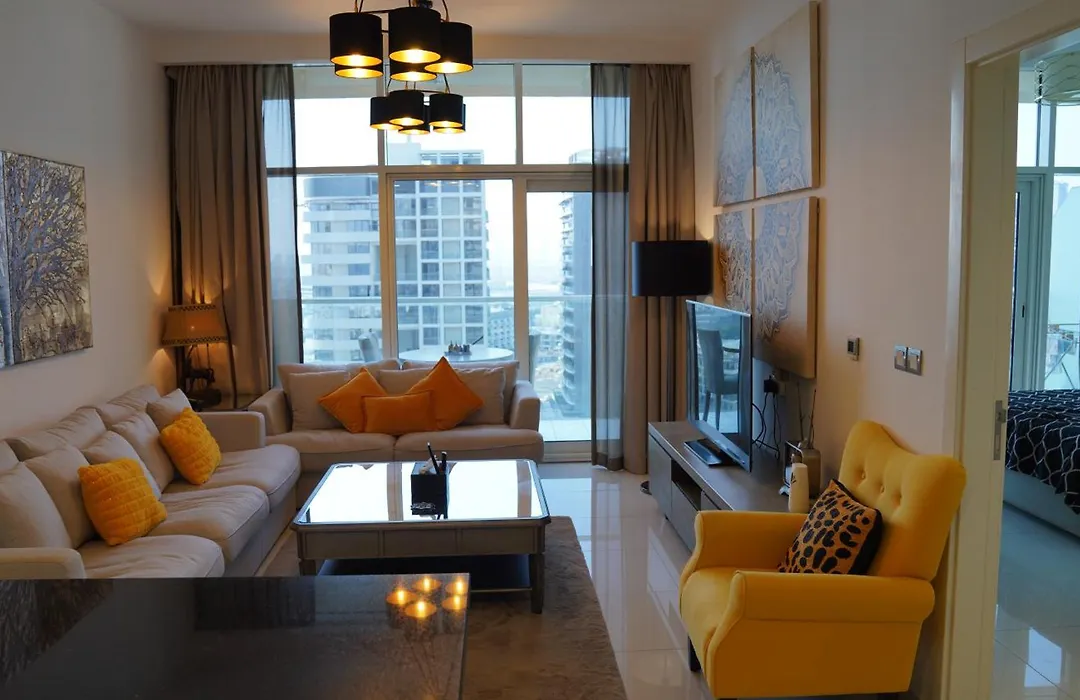 Ghalia Damac 1 Bed Room Apartment-1