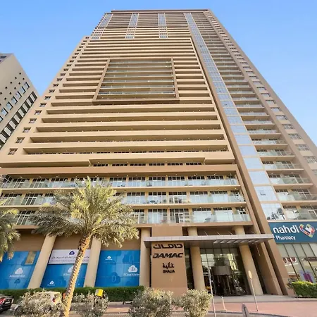 Ghalia Damac 1 Bed Room Apartment-2